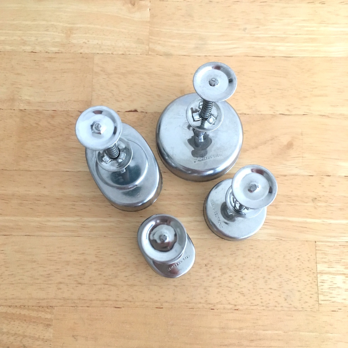 Polvoron Molds