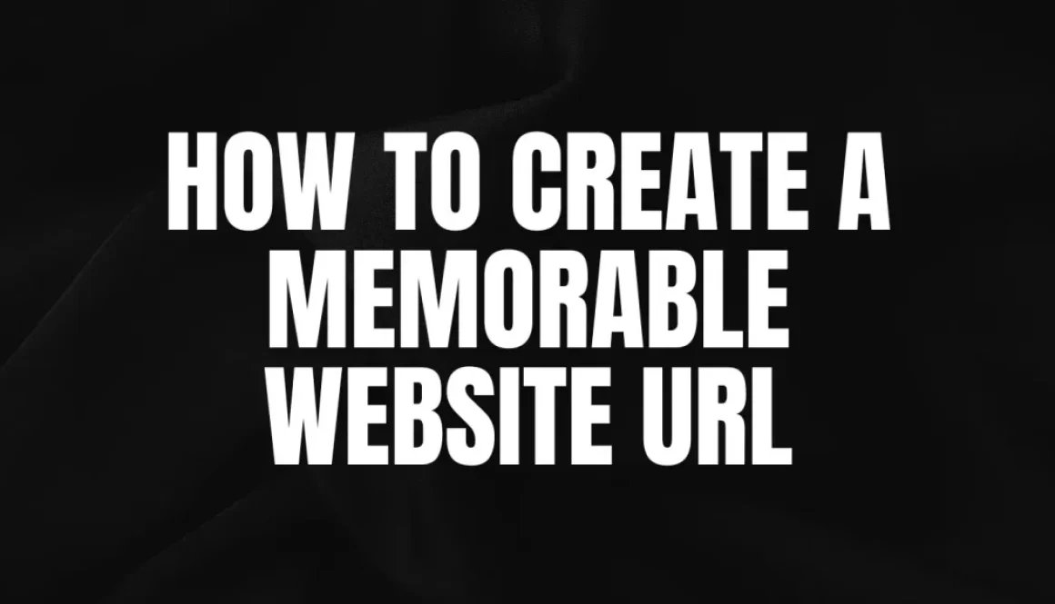 memorable website url