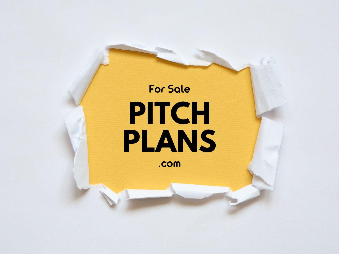 Pitch Plans .com