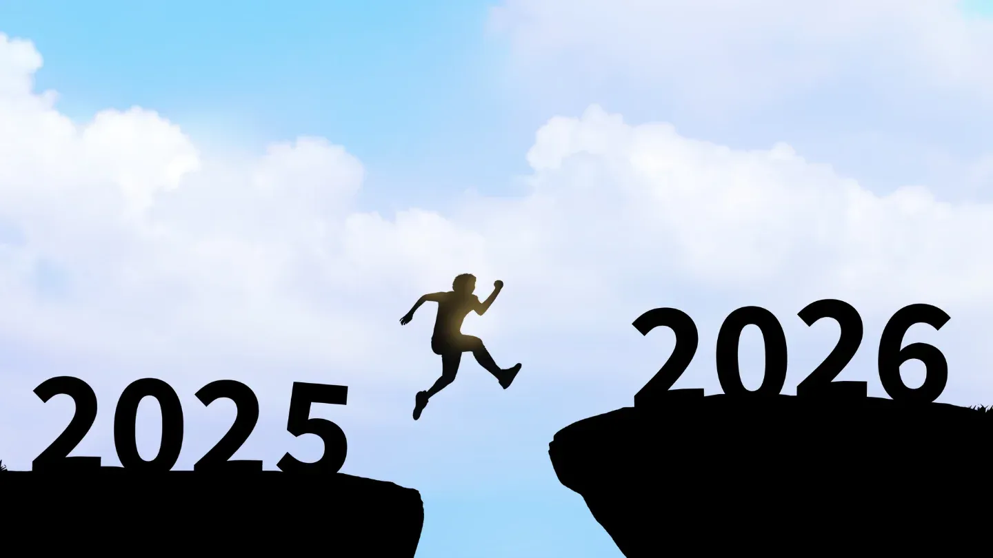 transition from 2025 to 2026
