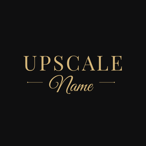 Upscale Name .com